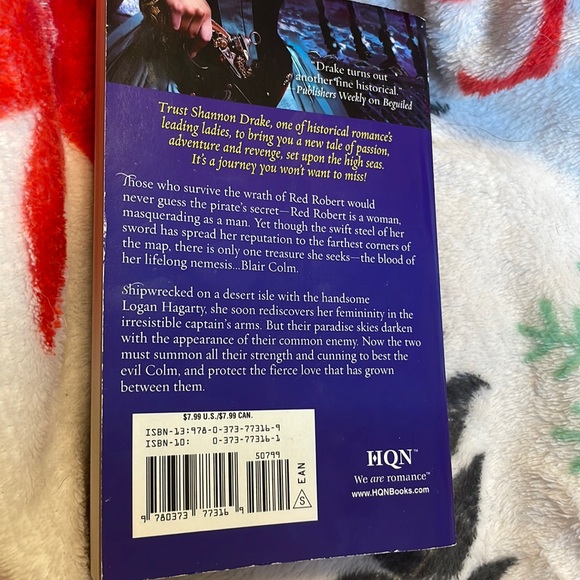 Historical Romance Novel “The Pirate Bride” - Picture 2 of 2